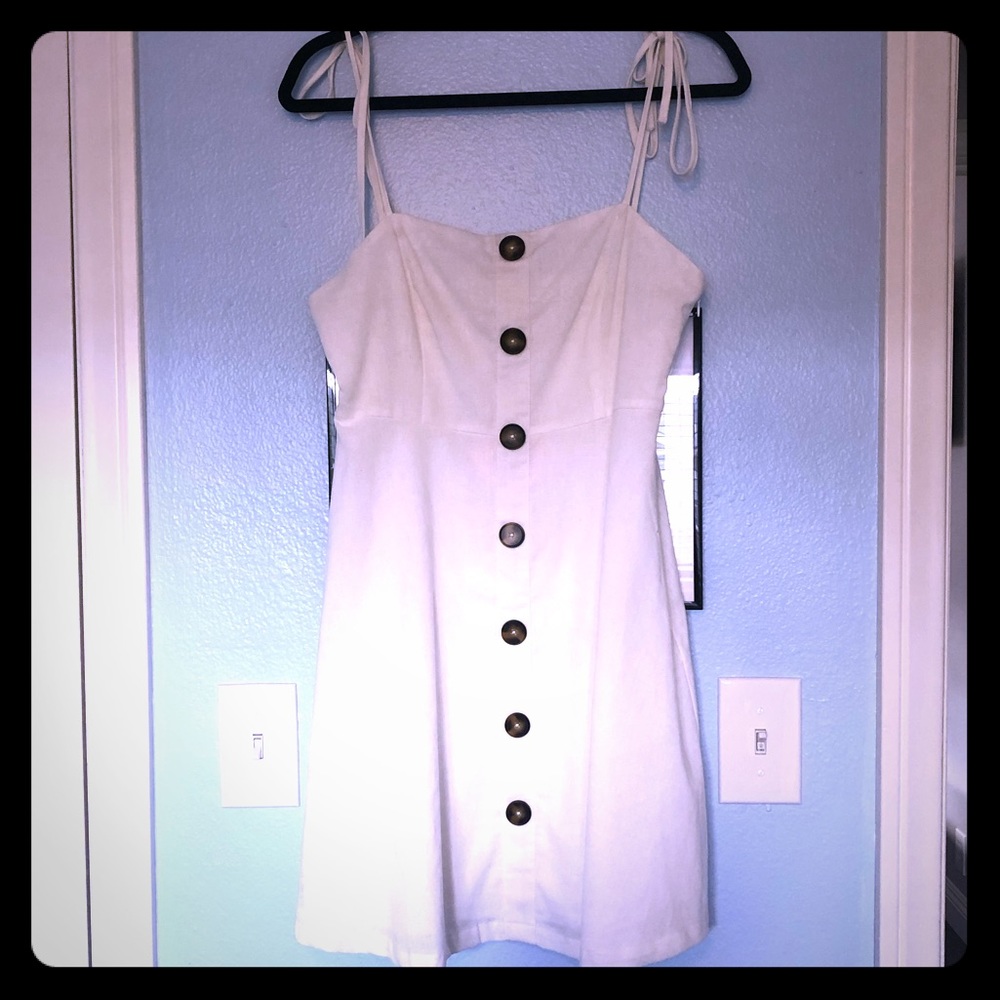 Brand New White Summer Dress